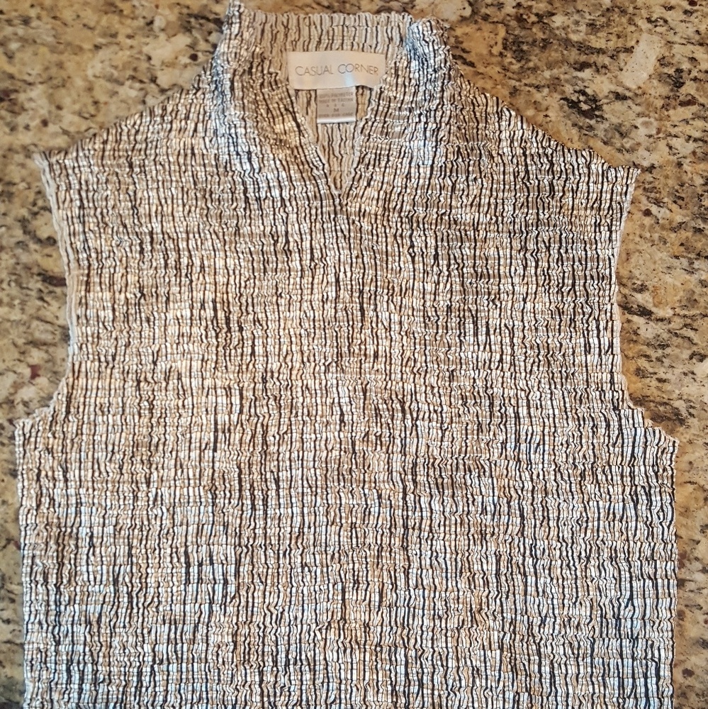 Nice sleeveless dress shirt